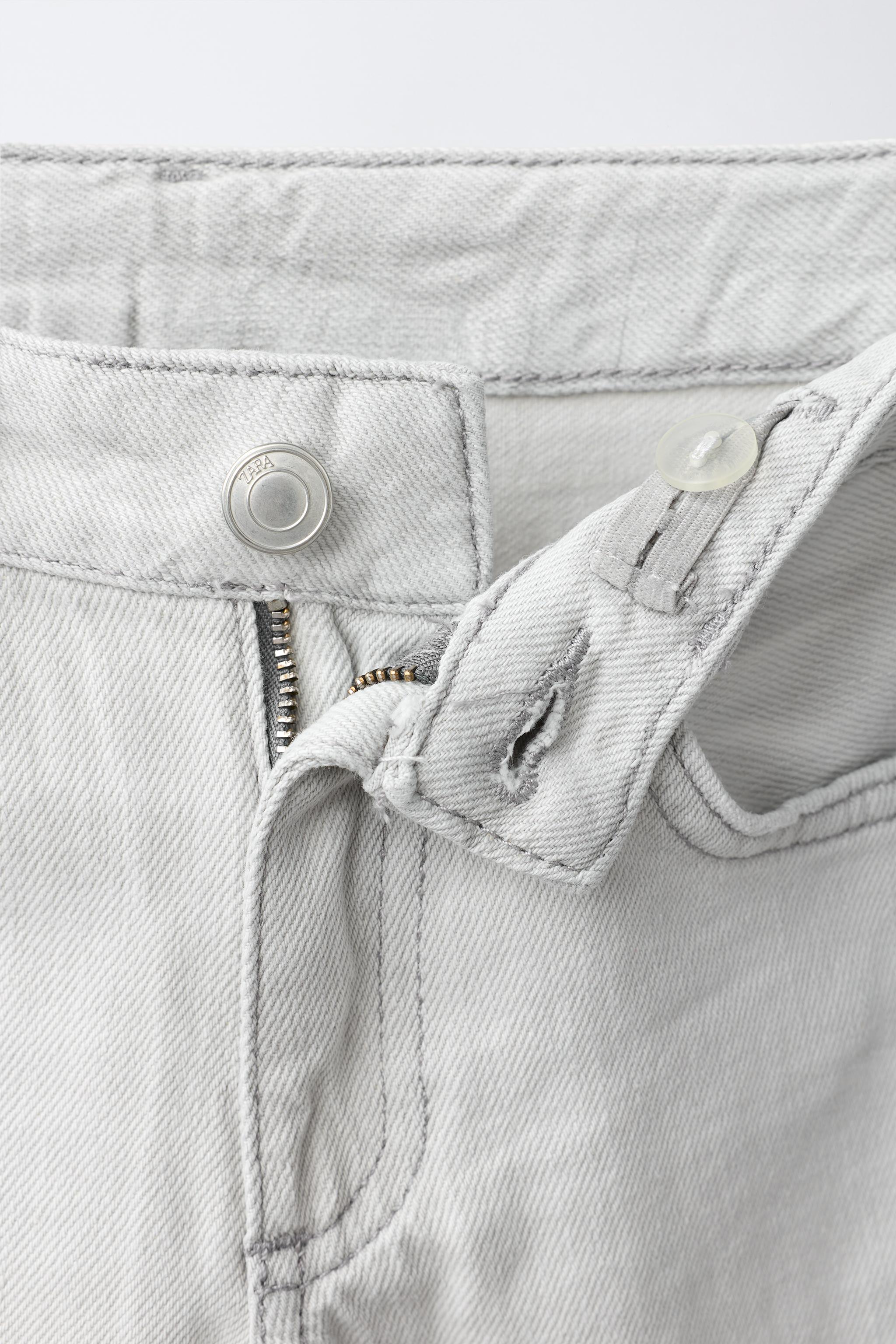 SPARKLY STAR WIDE LEG JEANS